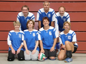 TVB-Volleyballer Mixed-Team